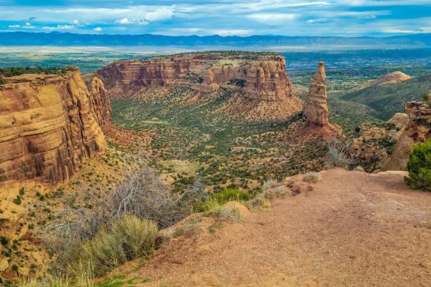 View of Colorado National Monument