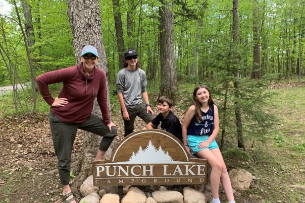 punch lake
