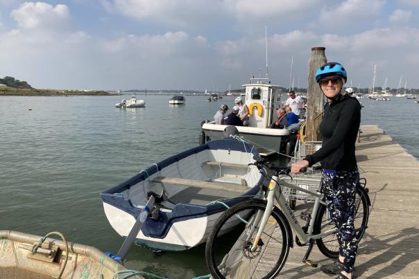 Bike & Itchenor Ferry