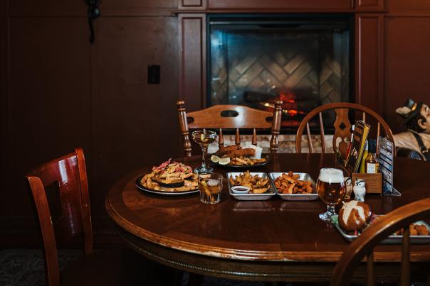Sidecar Supper Club - Seating