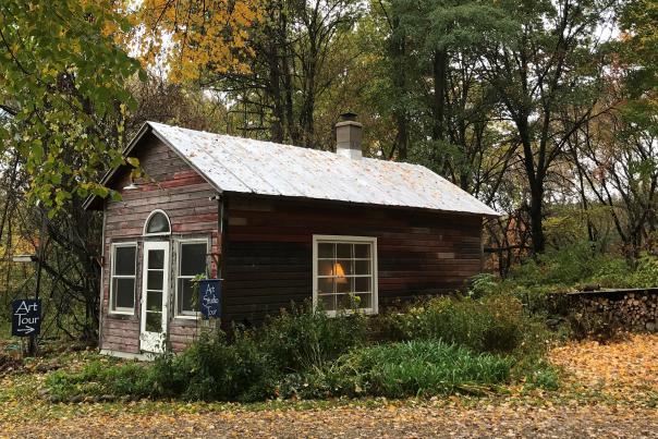 Venture out to explore the work of central Wisconsin artists, and their working studio's during the annual Hidden Studios Art Tour, each fall.