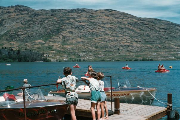 Kawarau and Kawarau Two on Lake Wakatipu – Image courtesy of KJet.