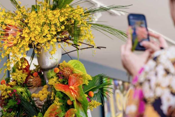 Art-In-Bloom