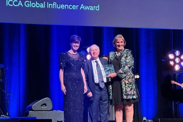 ICCA Global Influencer award