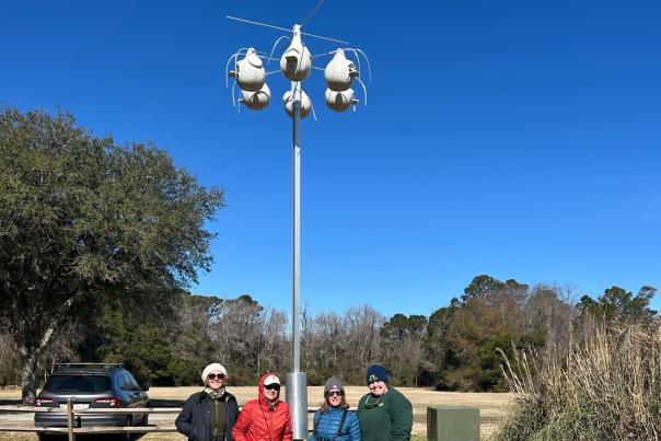 Creating a Home for Purple Martins at McLeod
