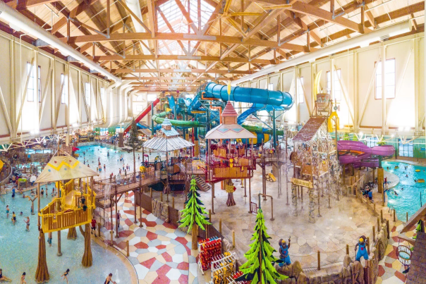 Waterpark Family Children Indoor