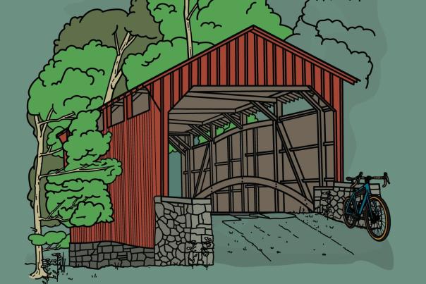 SRV Gravel Adventure Field Guide Cover