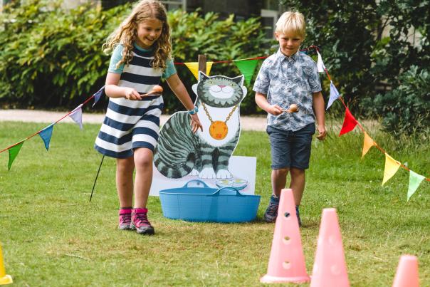 The adventures of Mog at Arlington Court: A fun-filled activity trail based on the beloved children’s book series
