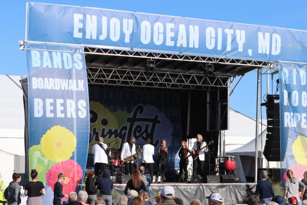 Springfest in Ocean City, MD