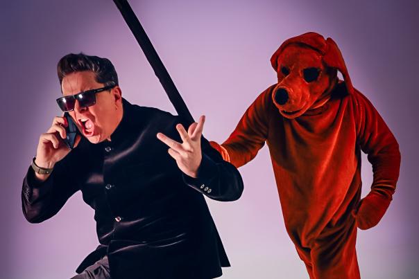 Dom Joly brings the 25th anniversary tour of Trigger Happy TV to his hometown, Cheltenham