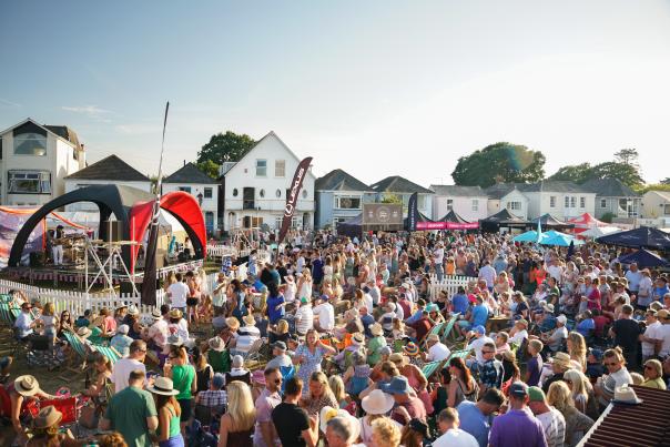 Lymington Seafood Festival - Crowd