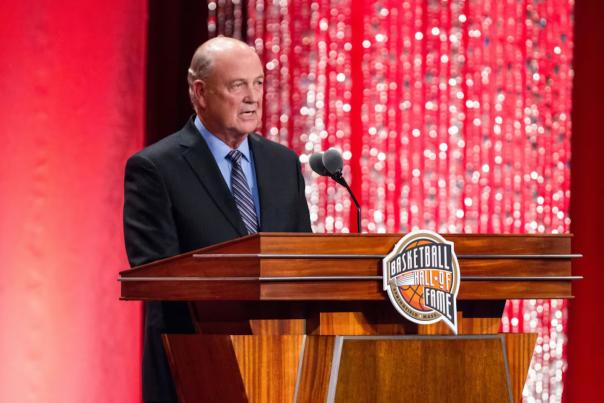 Tom Jernstedt Basketball Hall of Fame