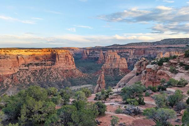 View of Colorado National Monument