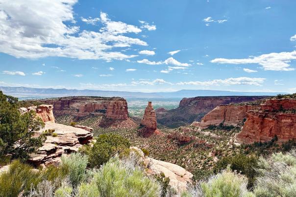 View of Colorado National Monument