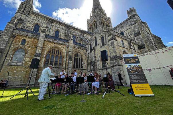 The Festival of Chichester launches in 2022 at Chichester Cathedral