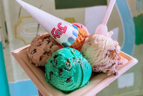 Gail's fine ice cream