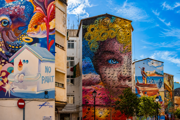 Arte urbano en Fuengirola