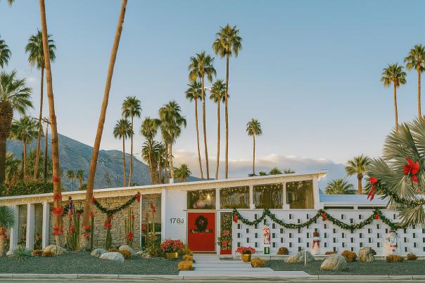 Palm Springs Holidays Midcentury House