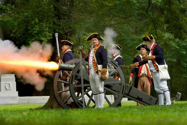 Battle of Guilford Courthouse Re-enactment