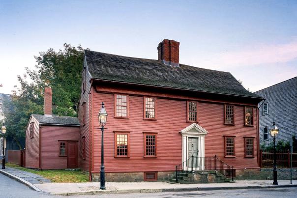 Wanton Lyman Hazard House