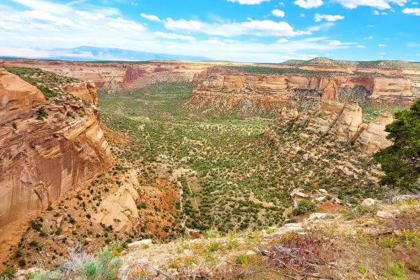 Coke Ovens and Canyon Views of Colorado National Monument