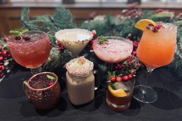 holiday drinks from The Max