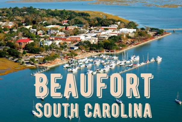 Beaufort Aerial with Name