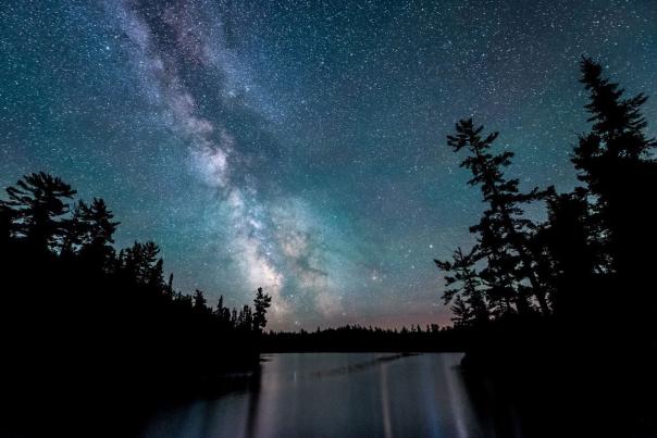 Night Sky and Milky Way by Travis Novitzky
