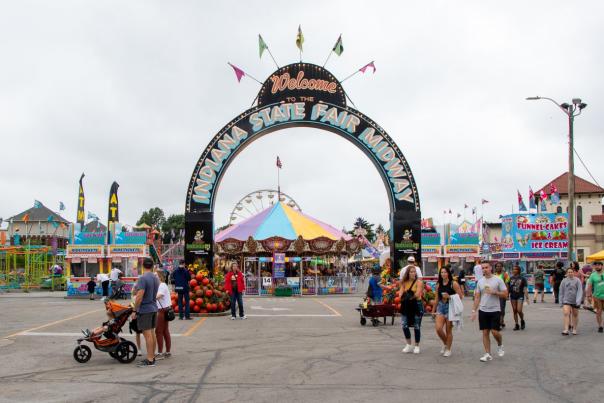 Indiana State Fair Midway