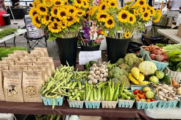 Chattanooga Market - Flowers & Veggies