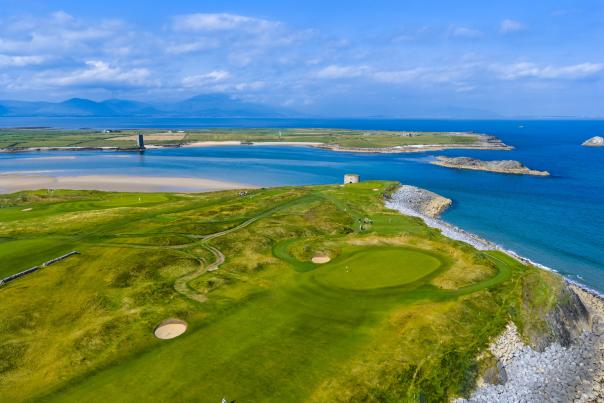 Tralee Golf Links 2nd Green & 3rd Hole