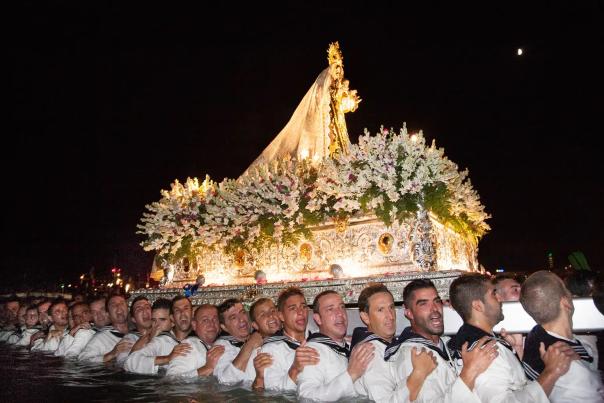 Virgen del Carmen Los boliches