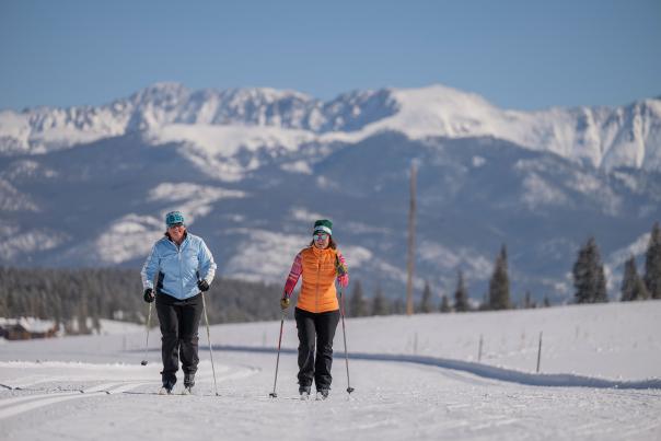 Nordic Ski - Granby, Colorado Header