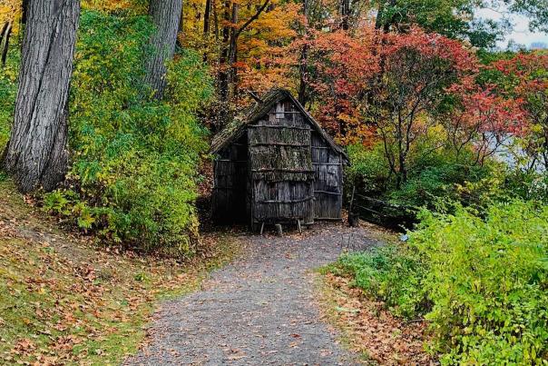 The Long House at The Fenimore Art Museum