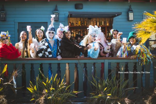 Mardi Gras at The Chloe