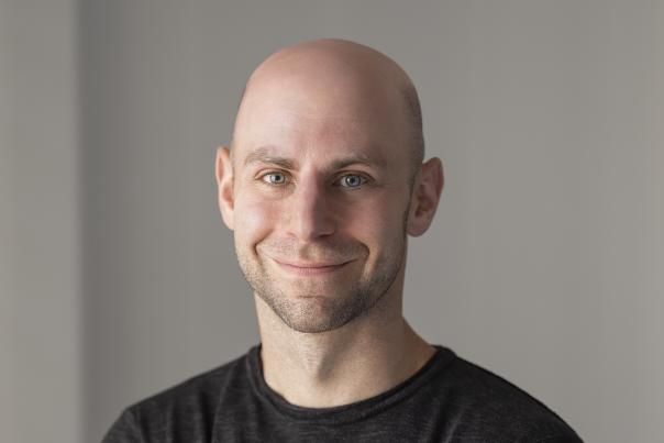 Photo of Adam Grant, organizational psychologist and bestselling author