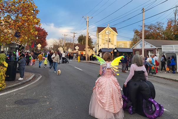 Halloween in Hyannis