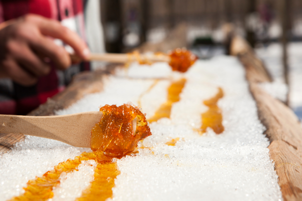 3 Ways to Celebrate Maple Month Blog Cover Photo - Sugar on Snow