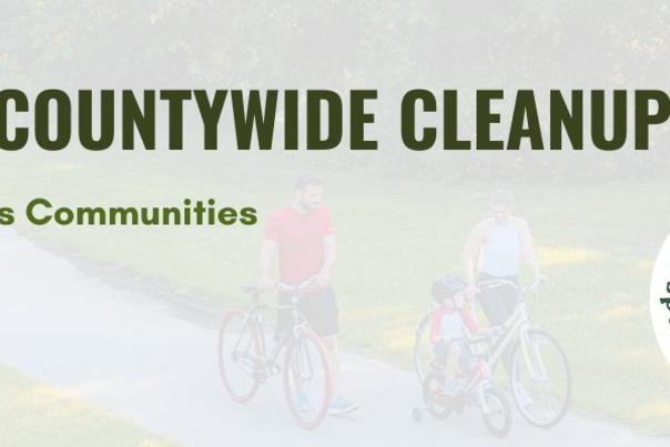 Friends Clean Up Event Banner