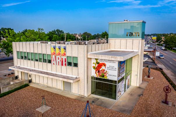 The Regional Museum of Art is located on Rogers Avenue in Fort Smith.