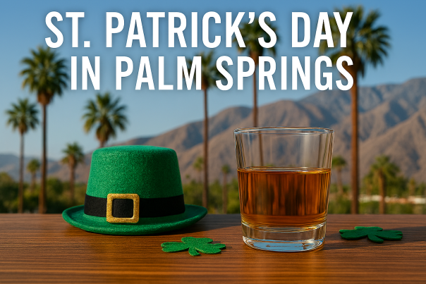 st patricks day in palm springs
