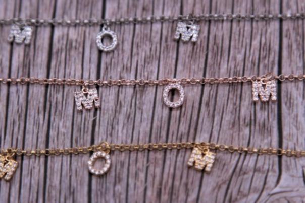 Mom Necklaces from Brick and Belle in Avon