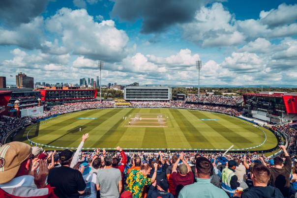 Image of crowd at a match