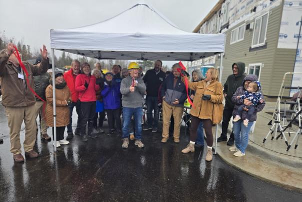 Heights Ribbon Cutting Ceremony