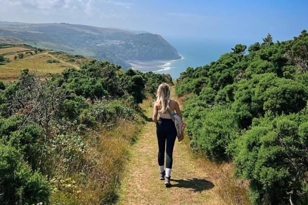 walking - north devon