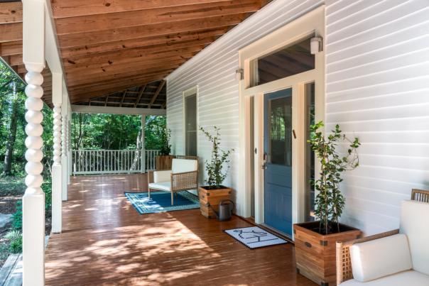 Lavender Hill Bed & Breakfast porch