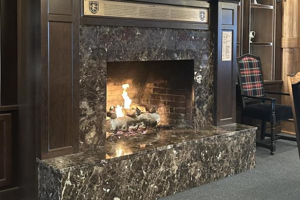 TJs Highland Indoor Fireplace