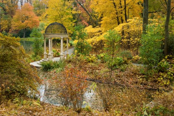 Longwood Gardens in Autumn