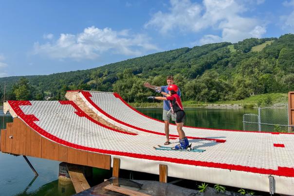 Bristol Mountain Water Ramp