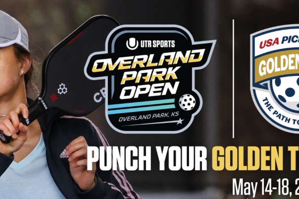 USA Pickleball Golden Ticket May 2025